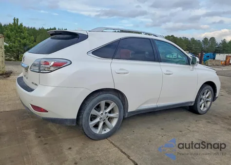 2012 Lexus Rx 350 из США, поврежденный, VIN 2T2ZK1BA4CC074167